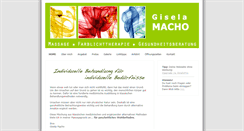 Desktop Screenshot of massageinstitutmacho.at